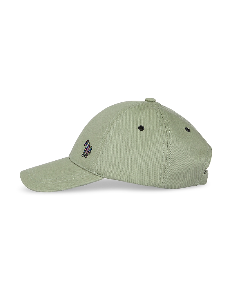 Paul Smith Light Green Zebra Logo Baseball Cap