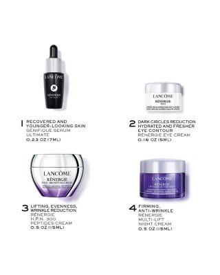 R&eacute;nergie x G&eacute;nifique Skincare Starter Set ($138 value)