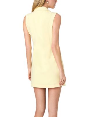 Azra Button Front Dress