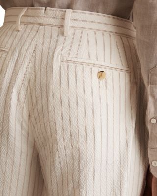 Easton Striped Seersucker Pants
