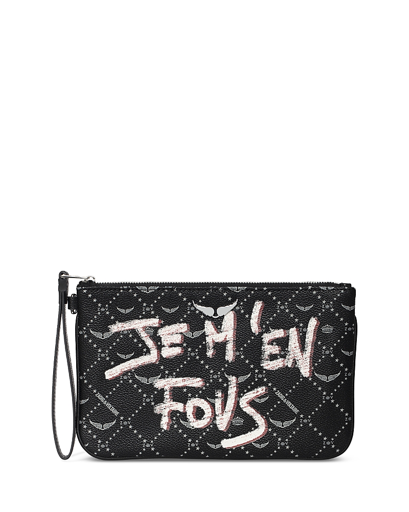 Zadig & Voltaire Z Monogram Tag Pochette · OS