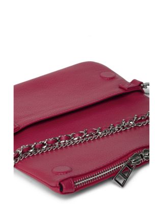 Rock Nano Grained Leather Crossbody