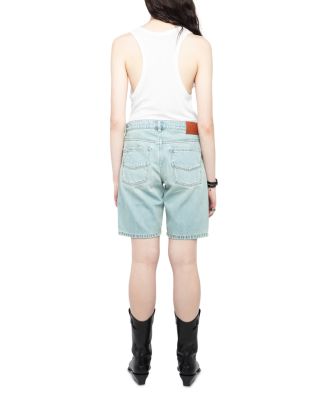 Sady Denim Bermuda Shorts