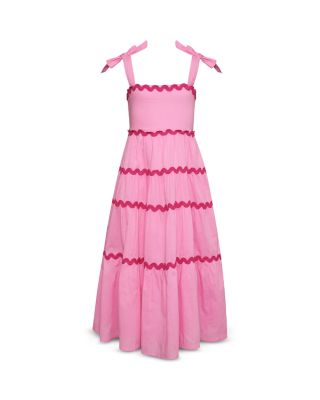 Girls' Little Charlotte Striped Sleeveless Dress - Little Kid, Big Kid