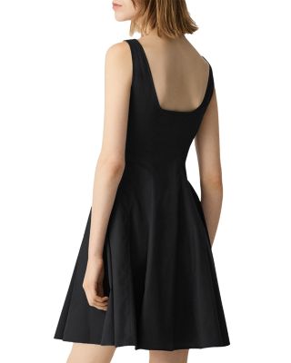 Sleeveless Poplin Mini Dress