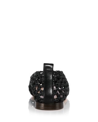 Women's Woven Ballet Flats