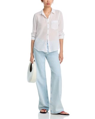 Pocket Button Down Shirt