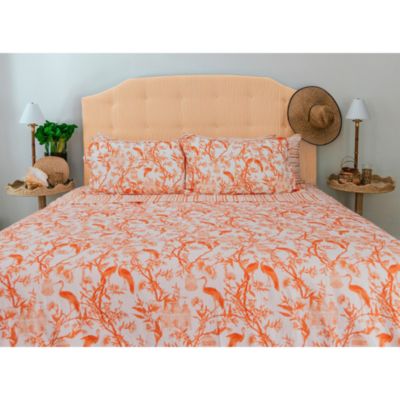Orange Bedding Collection