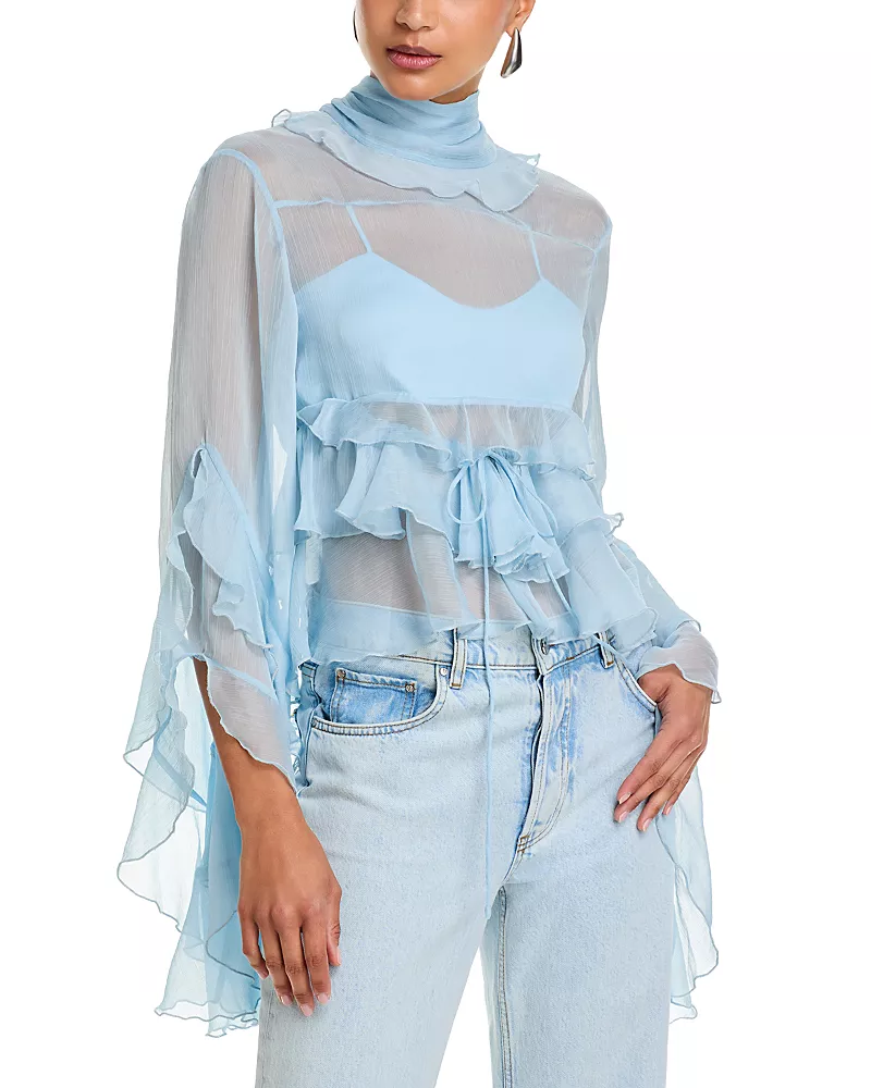 Bardot Anyssa Ruffle Blouse