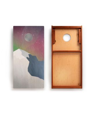 2ft x 4ft Mahogany Pathfinder Cornhole Boards