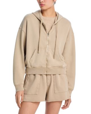 French Terry Zip Hoodie & French Terry Shorts
