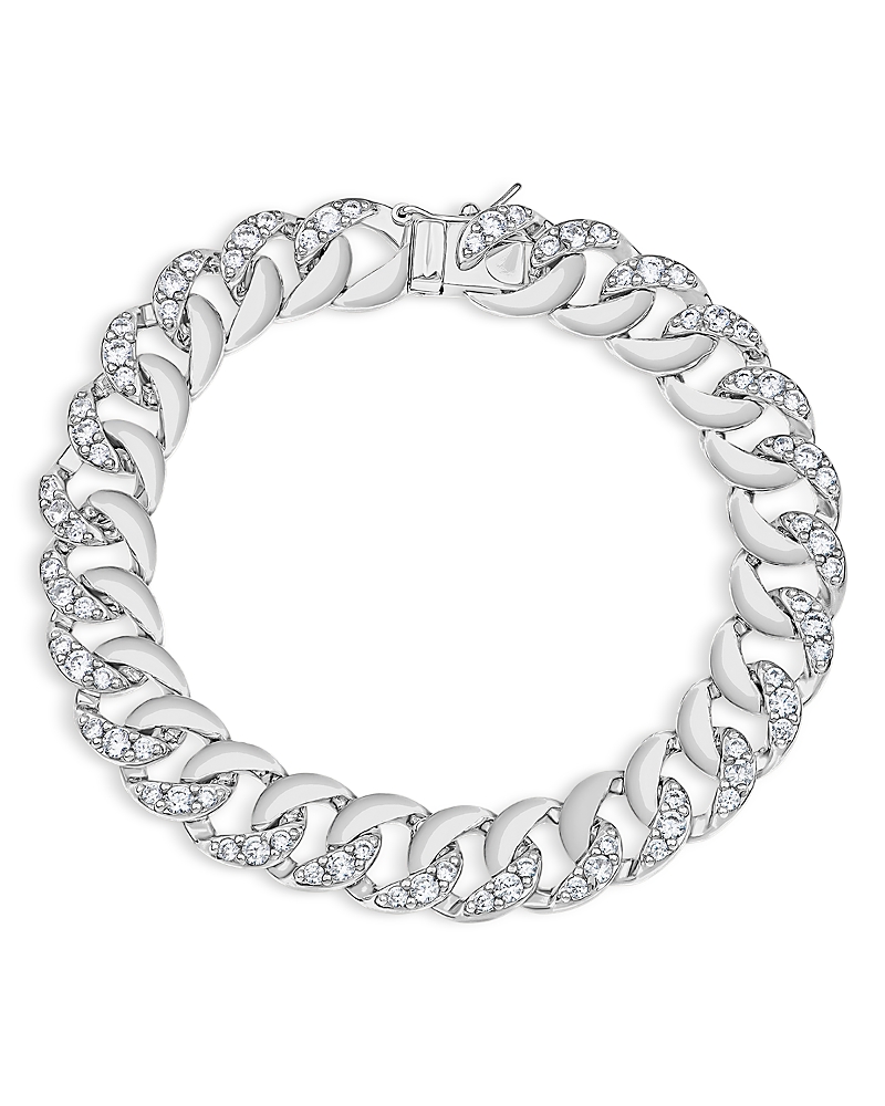 Kenneth Jay Lane Pave Chain Link Bracelet