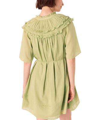 Frill Mini Dress	 
