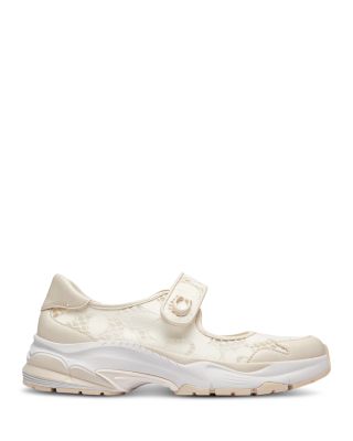 COACH メリージェーン COACH Women's Mary Jane Sneakers | Bloomingdale's Shoes
