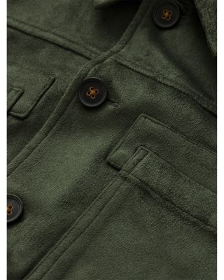 Mota Button Front Jacket
