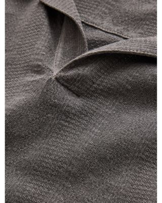 Zion Open Collar Polo Shirt