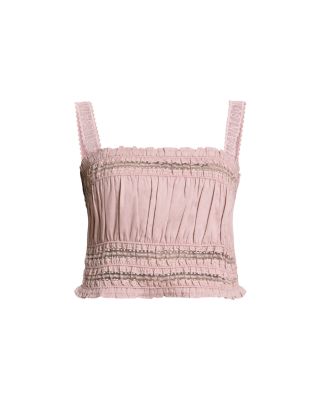 Talia Crop Top