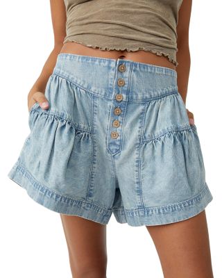 Free People - Fleur Denim Shorts