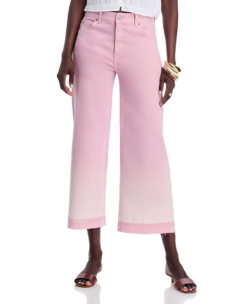 Kobi Halperin Rafaella High Rise Ankle Jeans in White - Exclusive