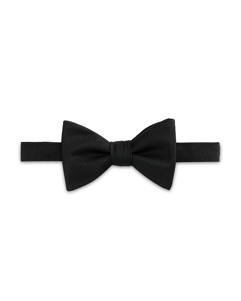 Hugo Boss Formal Pre Tied Silk Bow Tie In Black