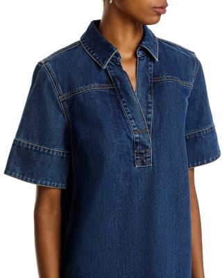 Felice Denim Released Hem Dress