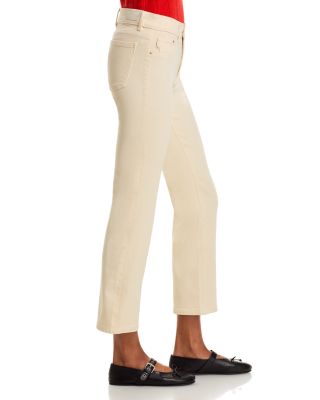 Mara Mid Rise Ankle Instasculpt™ Jeans in Ecru