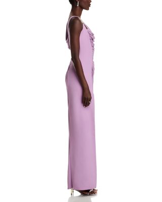 Stretch Crepe Jersey Gown 