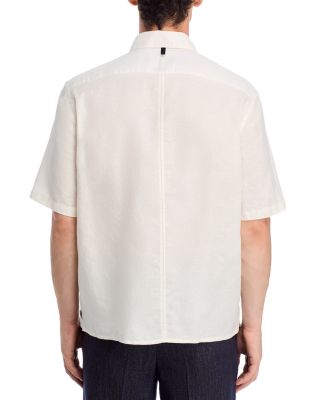 Dalton Linen Short Sleeve Shirt