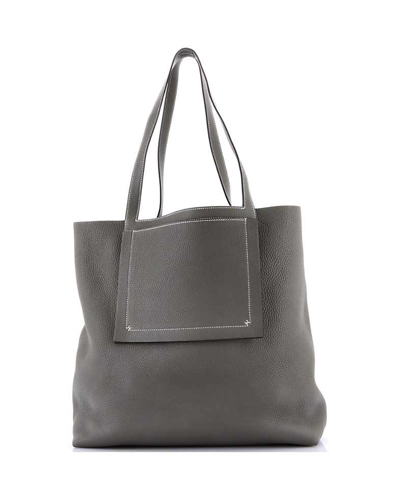 PRE-OWNED HERMES PRE-OWNED HERMES 46 CABASELLIER TOTE CLEMENCE