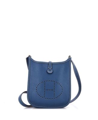 Pre-Owned HERMÈS - TPM Long Strap Evelyne Bag Clemence