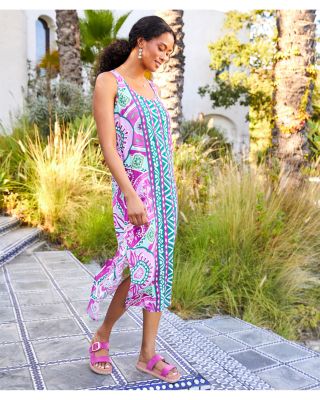 Side Slit Tank Dress