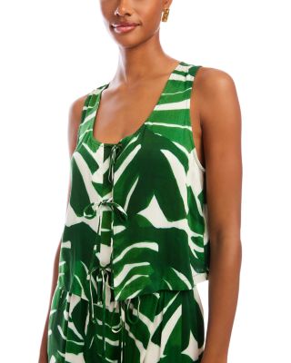 Fifteen Twenty - Emery Tie Front Top
