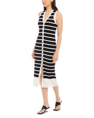 Jenna V Neck Sweater Dress