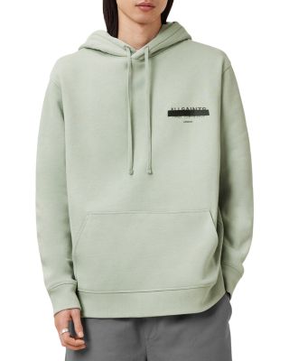 ALLSAINTS - Redact Cotton Relaxed Fit Hoodie
