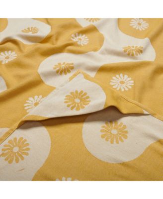 Botanical Waves Blanket