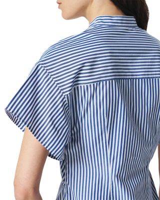 Gretchen Stripe Poplin Dress