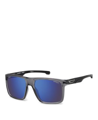 Carrera - Carduc Rectangle Sunglasses, 57mm