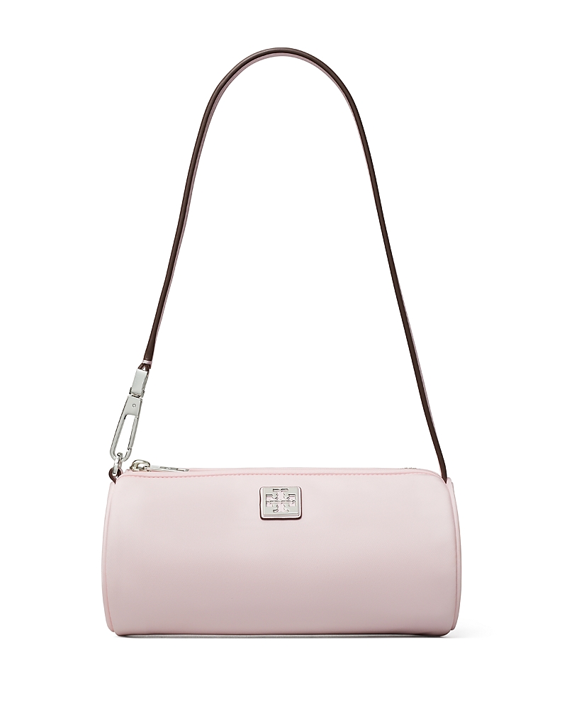 Tory Burch Virginia Cylinder Bag In Pink