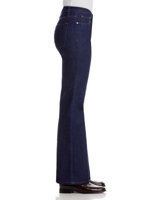 The Icon High Rise Flare Jeans in Rinse