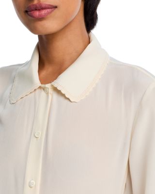 The Silk Prim Blouse