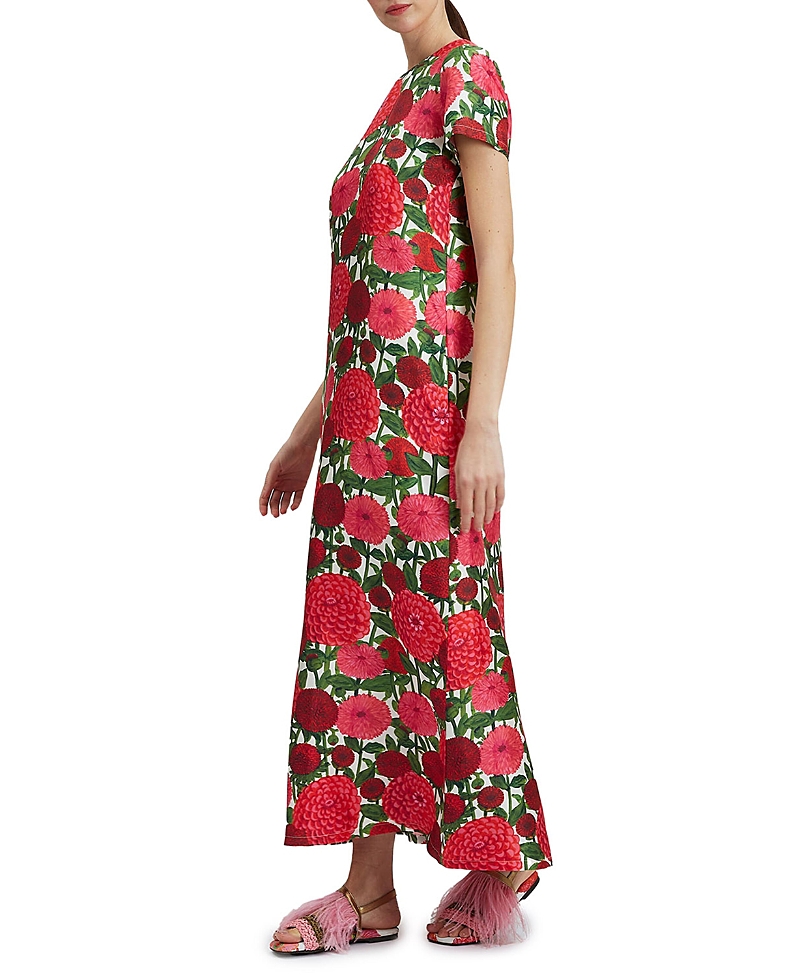 La Doublej Swing Dress In Multi
