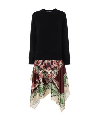 Sporty Foulard Dress