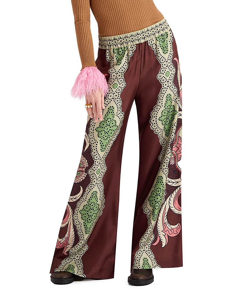 LA DOUBLEJ LA DOUBLEJ PALAZZO PANTS