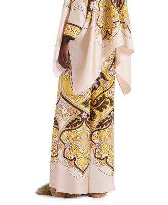 La Doublej Palazzo Pants Bounty Placee Red