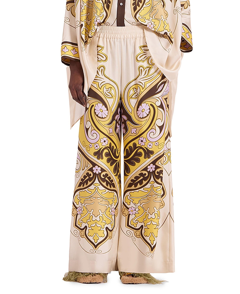 LA DOUBLEJ LA DOUBLEJ PALAZZO PANTS