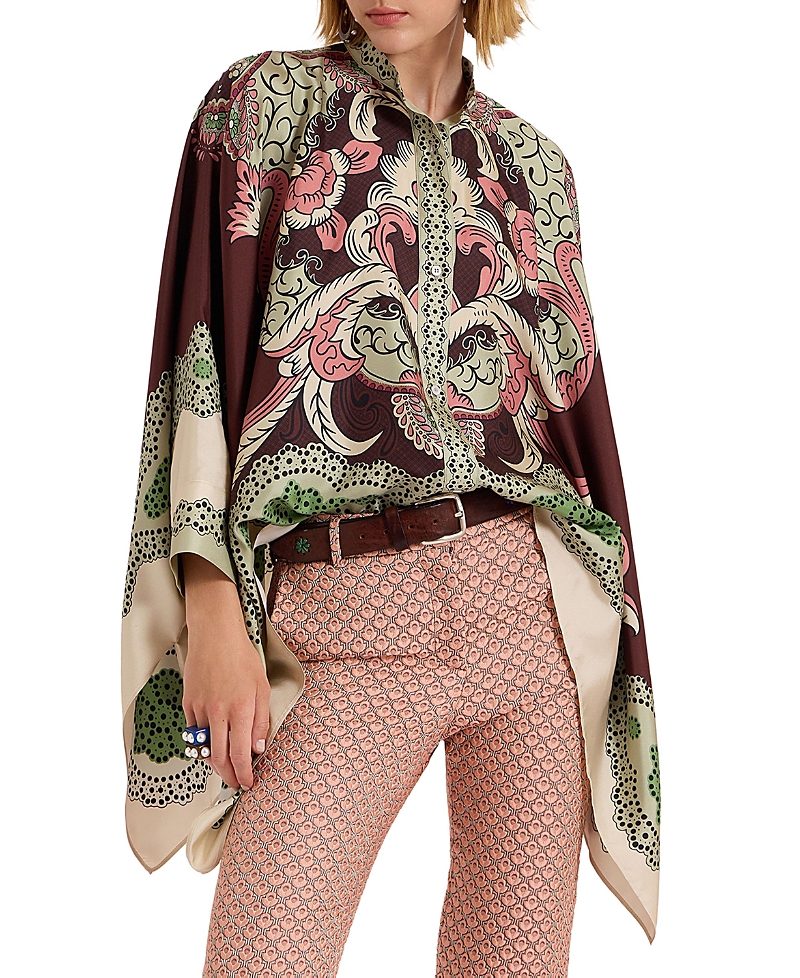 La Doublej Foulard Shirt