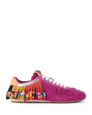 Women's Islington Beaded Tassel Sneakers