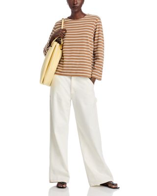 Teri Wide Leg Carpenter Pants