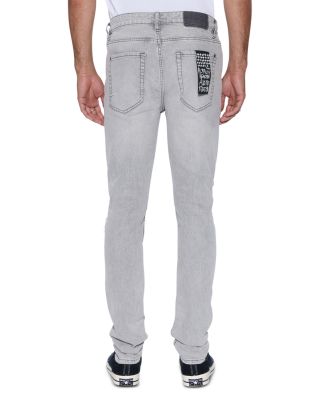 Chitch Dune Etch Slim Fit Jeans in Blue