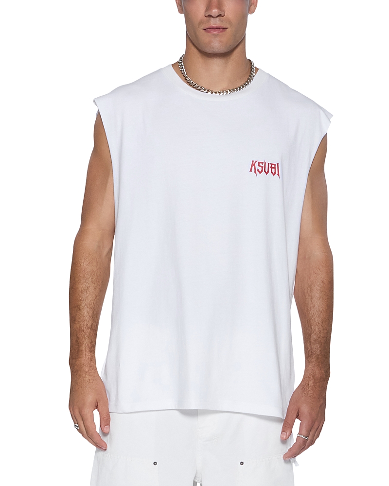 Ksubi Kingdom Biggie Cutoff Muscle Tee